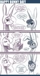  basket blush bunny_suit bunnysuit comic dialog dialogue duo easter egg english_text equine female feral friendship_is_magic hair holidays horn horse john_joseco mammal my_little_pony pony princess princess_celestia_(mlp) princess_luna_(mlp) royalty sibling sisters text tumblr winged_unicorn wings 