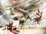  amakura_(islit) boots flowers lily_(vocaloid) vocaloid 