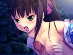  breasts censored game_cg japanese_clothes nipples nitou_ou_mono_wa_ittou_mo_ezu penis yasuyuki yukata 