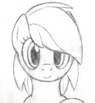  black_and_white equine female friendship_is_magic hair horse kissing looking_at_viewer loop mammal monochrome my_little_pony pegasus pony rainbow_dash_(mlp) solo tg-0 wings 