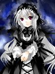  blaze_(artist) hairband pale_skin purple_eyes rozen_maiden silver_hair solo suigintou 