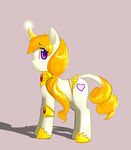  collar cuffs elyon equine fates_of_the_unicorns female fortuna friendship_is_magic horn horse my_little_pony unicorn 