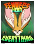  big_ears canine english_text fennec feral fox humor looking_at_viewer mammal marymouse poster propaganda solo text 
