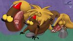  anal_penetration angry_beavers anus balls beaver brother cock_tongue cum cum_in_ass cum_in_mouth cum_inside daggett erection gay incest male mammal norbert nude onomatopoeia oral penetration penis rodent sibling siblings twins what wolfblade wuffamute yellow_eyes 