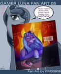  &hearts; angry english_text equine female feral friendship_is_magic hair horn horse john_joseco mammal my_little_pony pony princess_luna_(mlp) solo text tumblr winged_unicorn wings 
