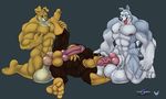  anal_penetration ball_fondling balls big_balls big_muscles big_penis blitz canine cum cum_inside doberman dog erection exile fellatio gay golden_retriever hunter_(road_rovers) husky hyper hyper_balls hyper_muscles hyper_penis knot male mammal muscles nipples nude open_mouth oral oral_sex penetration penis road_rovers sex tongue wolfblade 