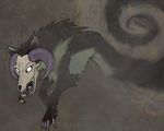  death dimension fur ghost horn horror mammal nightmare skull soulless spirit vonderdevil warp wolf 
