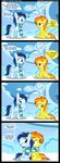  cloud cloudsdale comic cutie_mark dialog dialogue english_text equine female feral friendship_is_magic green_eyes hair horse male mammal my_little_pony pegasus pony scarf soarin_(mlp) spitfire_(mlp) text two_tone_hair veggie55 wings wonderbolts_(mlp) 