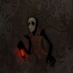  depressed ghost grunge lantern male man mask nightmare nonfurry not_furry shadow solo spirit vest vonderdevil 
