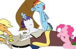  2012 applejack_(mlp) discord_(mlp) friendship_is_magic horror kill my_little_pony nightmare nightmare_fuel pinkie_pie_(mlp) rainbow_dash_(mlp) rarity_(mlp) what what_has_science_done 