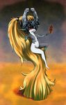  female helmet highres imp imp_midna long_hair midna orange_hair pointy_ears the_legend_of_zelda the_legend_of_zelda:_twilight_princess twilight_princess very_long_hair 