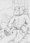  bus cloaca hindpaw insertion macro micro paws penetration penis reptile scalie 