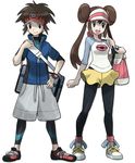  female_protagonist_(pokemon_bw2) highres kyouhei_(pokemon) male_protagonist_(pokemon_bw2) mei_(pokemon) official_style pokemon pokemon_(game) pokemon_bw2 