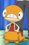  1boy animated animated_gif pokemon satoshi_(pokemon) scraggy 