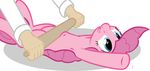  disembodied_hand equine female feral friendship_is_magic hair hands happy horse human mammal massage my_little_pony pink_hair pinkie_pie_(mlp) pony rolling_pin tg-0 