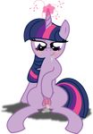  absurd_res blush drooling equine female feral friendship_is_magic hair hi_res horn horse long_hair magic mammal masturbation multi-colored_hair my_little_pony pony purple_eyes purple_hair pussy pussy_juice saliva solo tongue tongue_out twilight_sparkle_(mlp) unicorn 