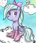  derpy_hooves_(mlp) equine female feral flitter_(mlp) food freefraq friendship_is_magic horse mammal muffin my_little_pony pegasus pony socks wings 