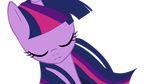  animated equine eyes_closed fantasyblade female feral friendship_is_magic hair horn horse long_hair mammal my_little_pony pink_hair pony purple_eyes purple_hair smile solo twilight_sparkle_(mlp) unicorn 