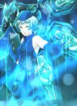  bad_id bad_pixiv_id bare_shoulders book chain dress elizabeth_(persona) gloves hat highres mii_(0726miya) pantyhose persona persona_3 persona_4:_the_ultimate_in_mayonaka_arena short_hair sleeveless sleeveless_dress smile solo thanatos white_hair yellow_eyes 