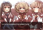  ascot black_hair blonde_hair blue_eyes brown_hair drill_hair gaoo_(frpjx283) hat headdress long_hair luna_child multiple_girls red_eyes short_hair short_twintails star_sapphire sunny_milk touhou translated twintails two_side_up wings 