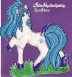  equine female hair hasbro horse long_hair mammal my_little_pony pony thread_paint unokitsune 