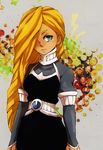  bad_id bad_pixiv_id blonde_hair blue_eyes hair_over_one_eye inazuma_eleven_(series) inazuma_eleven_go inazuma_eleven_go_chrono_stone long_hair protocol_omega reiza solo very_long_hair yuita_ro 