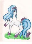  blue_hair equine hair hasbro horse long_hair pony thread_paint unokitsune 