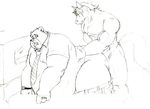  anal bear dirtymutt equine gay horse male mammal morbidly_obese muscles obese overweight sex thegaminggrizzly 