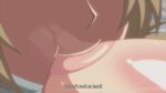  animated animated_gif areolae blonde_hair breast_feeding breast_sucking breastfeeding breasts kaede_(manyuu_hikenchou) manyuu_hikenchou nipple_sucking nipples see-through yuri 