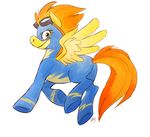  bluewolf487 female feral friendship_is_magic horse mammal my_little_pony pegasus pony rollingrabbit solo spitfire_(mlp) wings wonderbolts_(mlp) 