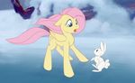  bluewolf487 cutie_mark equine female fluttershy_(mlp) friendship_is_magic hair horse long_hair my_little_pony pegasus pink_hair pony wings 