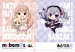  :3 :d :o \m/ book boots carrying character_name chibi copyright_name dress drill_hair frills fujieda_miyabi futaba_anzu hair_ornament hair_ribbon hairband idolmaster idolmaster_cinderella_girls jewelry kanzaki_ranko kunreishiki lolita_hairband moroboshi_kirari multiple_girls necklace open_book open_mouth outstretched_hand polka_dot ribbon shirt smile star star_hair_ornament t-shirt thigh_boots thighhighs twin_drills twintails wings zettai_ryouiki 