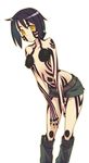  artist_request atlus black_hair female genderswap hitoshura shin_megami_tensei shin_megami_tensei_iii:_nocturne shin_megami_tensei_nocturne tattoo touma_rui yellow_eyes 