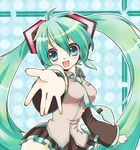  aji_paba bad_id bad_pixiv_id breasts colorized hatsune_miku long_hair looking_at_viewer medium_breasts open_mouth skirt smile solo twintails very_long_hair vocaloid 