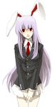  animal_ears bangs bunny_ears kotori_(artist) reisen_udongein_inaba solo touhou 