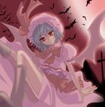  bad_id bad_pixiv_id bat_wings lowres nanami_kazusa red_eyes remilia_scarlet solo touhou wings 