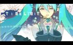  1girl aqua_hair aqua_nails hatsune_miku long_hair nail_polish solo twintails vocaloid 