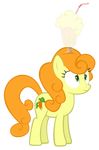  carrot_top_(mlp) cutie_mark equine female feral friendship_is_magic horse mammal my_little_pony pony solo unknown_artist wtf!? 