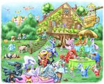  arceu arceus articuno azelf bell blue_eyes cafe celebi cobalion cookie cresselia darkrai deoxys dialga entei food giratina glasses groudon heatran highres ho-oh jirachi kyogre kyurem landorus latias latios lugia manaphy mesprit mew mewtwo moltres no_humans orange_eyes palkia pancake phione pokemon raikou rayquaza red_eyes regice regigigas regirock registeel reshiram shaymin suicune tablecloth terrakion thundurus tornadus umbrella uxie victini virizion virizon yellow_eyes zapdos zekrom 