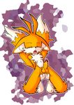  anal_fingering anal_masturbation anthro balls canine erection eyes_closed fingering fox male mammal masturbation miles_prower multiple_tails nude open_mouth penis precum sega solo sonic_(series) t9fox 