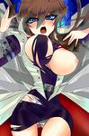  1girl blush breasts genderswap highres kaiba_seto yu-gi-oh! yuu-gi-ou_duel_monsters 