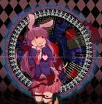  animal_ears blazer blood bunny_ears bunny_tail dress_shirt hands_on_own_cheeks hands_on_own_face heart jacket long_hair mochinabe necktie purple_hair red_eyes red_neckwear reisen_udongein_inaba shirt skirt solo tail touhou white_background 