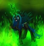  changeling chrysalis equine female feral friendship_is_magic horn itamihachiko mammal my_little_pony queen_chrysalis_(mlp) winged_unicorn wings 