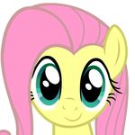  blackgryph0n equine female fluttershy_(mlp) friendship_is_magic green_eyes hair horse mammal my_little_pony pegasus pink_hair pony wings 