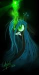  changeling chrysalis equine female feral friendship_is_magic horn mammal my_little_pony queen_chrysalis_(mlp) taffytale winged_unicorn wings 