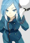  bad_id bad_pixiv_id blue_eyes blue_hair eka_eri hat inazuma_eleven inazuma_eleven_(series) long_hair multicolored_hair peaked_cap smile uniform urubida white_hair 