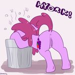  anus berry_punch_(mlp) butt cutie_mark drunk equine female feral friendship_is_magic hair horse long_hair mammal my_little_pony pony pussy skoon solo 
