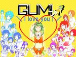  clow gumi heart tears vocaloid yellow 