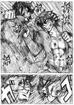  byu comic greyscale monochrome multiple_boys original tozaki_daijirou translated 