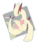  bad_id bad_pixiv_id gen_2_pokemon lowres lugia mousou_youjo no_humans pokemon pokemon_(creature) shiny_pokemon solo tail wings 